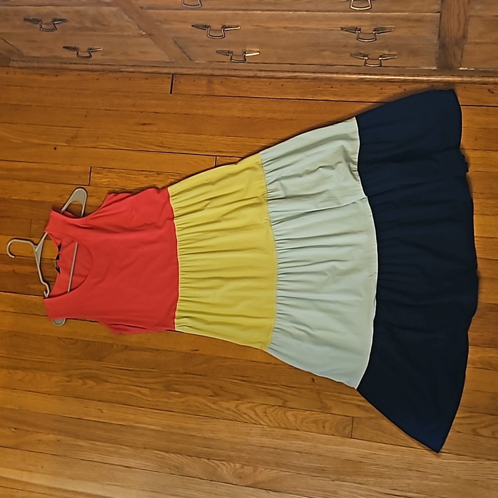 Lands End M/P 10/12 dress